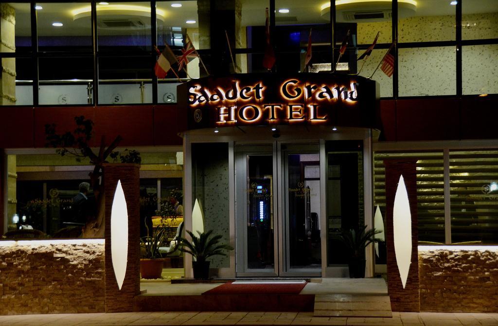 هاتاي Saadet Grand Hotel المظهر الخارجي الصورة
