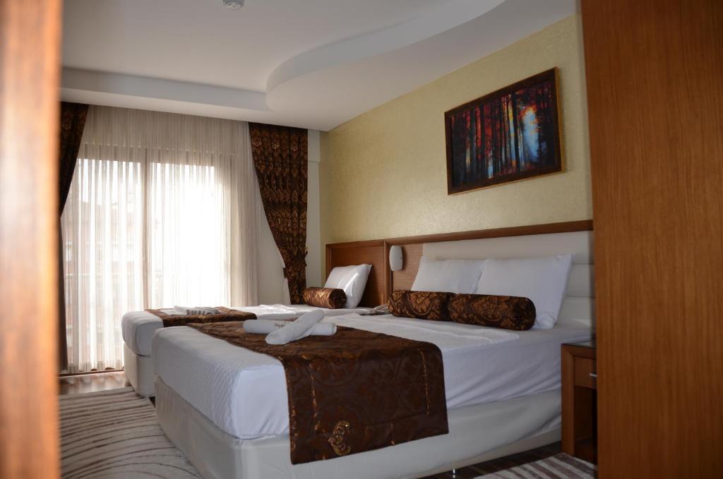 هاتاي Saadet Grand Hotel الغرفة الصورة